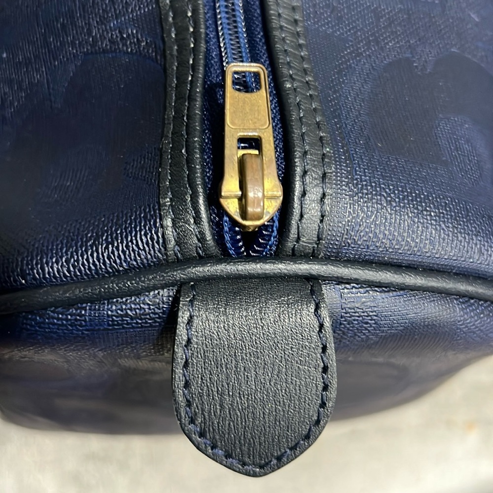 Authentic Christian Dior Oblique Boston Bag - EUC - Picture 10 of 11